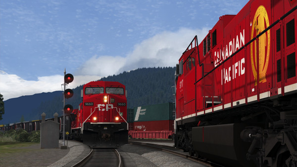 скриншот Train Simulator: Canadian Pacific AC4400CW Loco Add-On 5