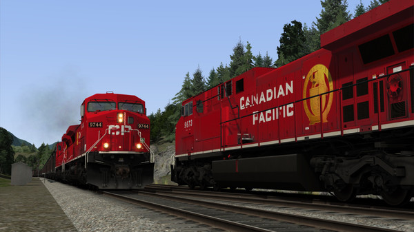 скриншот Train Simulator: Canadian Pacific AC4400CW Loco Add-On 3