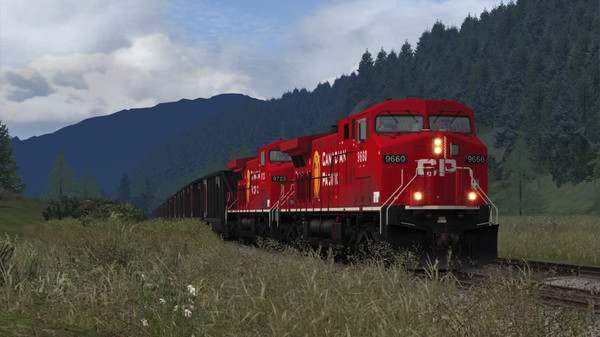 Train Simulator: Canadian Pacific AC4400CW Loco Add-On for steam Train Simulator: Canadian Pacific AC4400CW Loco Add-On for steam