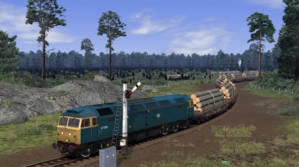 скриншот Train Simulator: Marsdonshire Route Add-On 1
