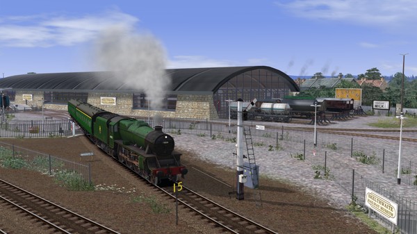 скриншот Train Simulator: Marsdonshire Route Add-On 3