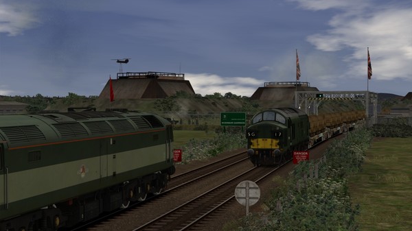 скриншот Train Simulator: Marsdonshire Route Add-On 4