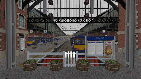 скриншот Train Simulator: Suburban Glasgow Northwest: Springburn - Helensburgh Route Add-On 5