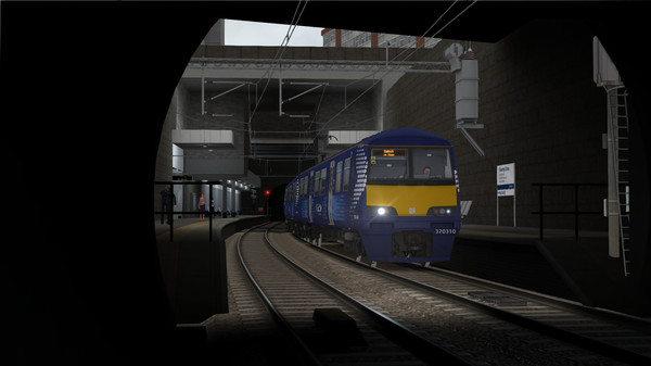 скриншот Train Simulator: Suburban Glasgow Northwest: Springburn - Helensburgh Route Add-On 1