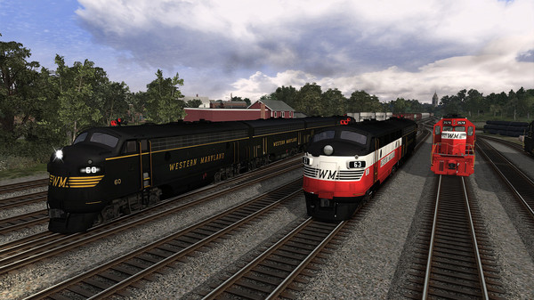скриншот Train Simulator: Western Maryland Railway Retro Pack 2