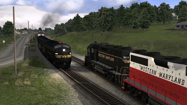скриншот Train Simulator: Western Maryland Railway Retro Pack 1