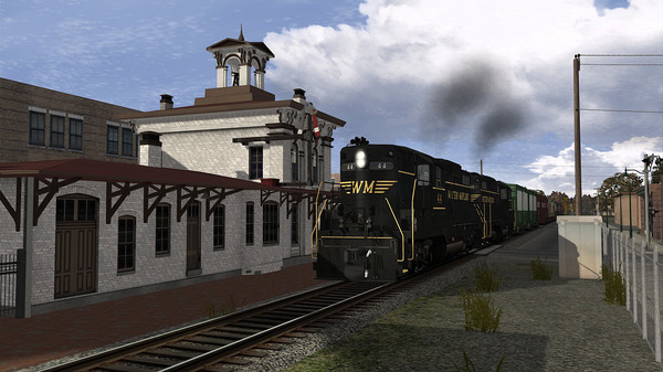 скриншот Train Simulator: Western Maryland Railway Retro Pack 4