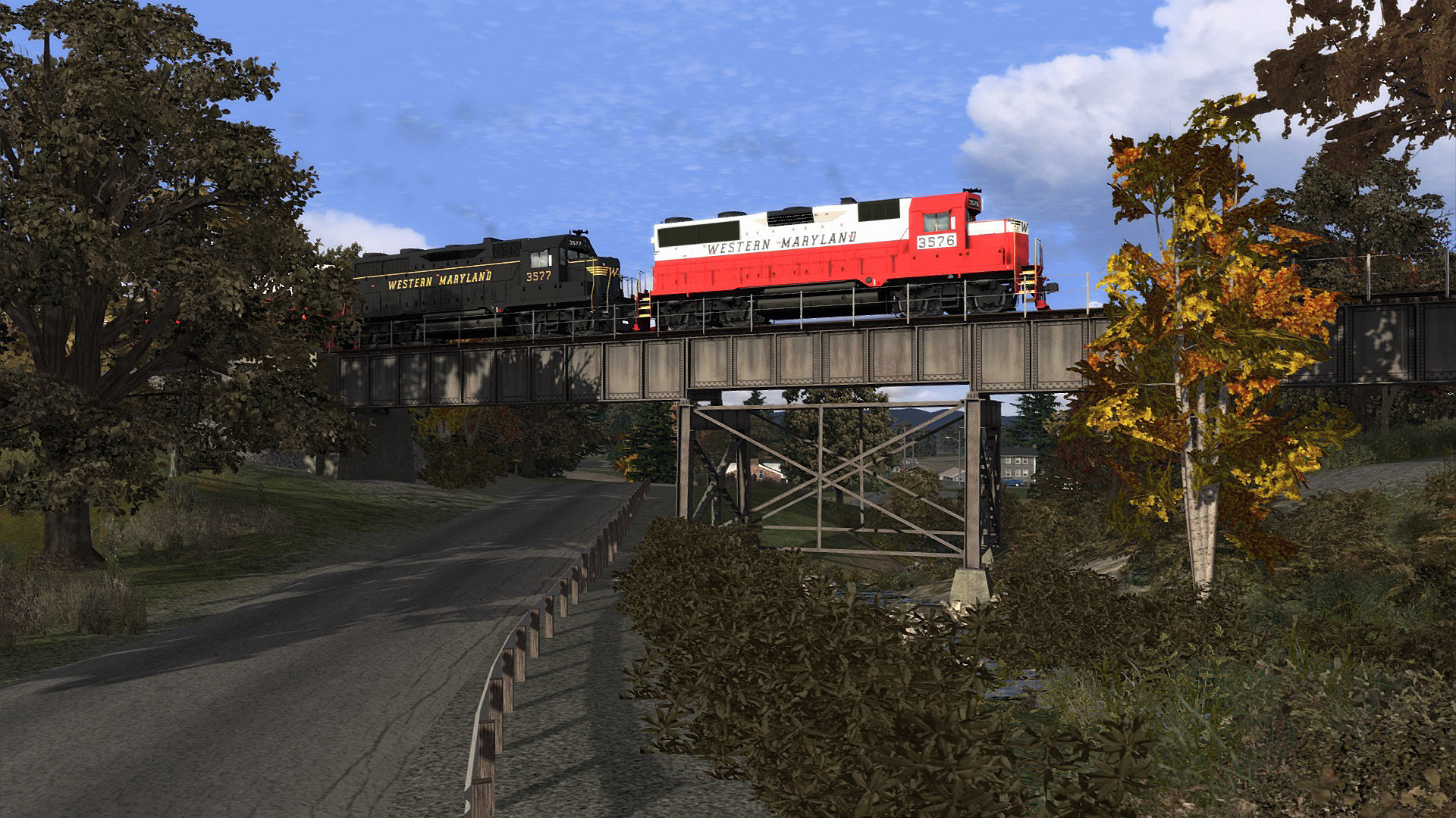 Train Simulator: Western Maryland Railway Retro Pack Featured Screenshot #1