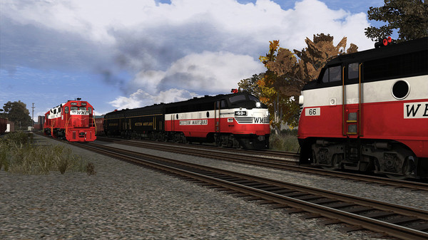 скриншот Train Simulator: Western Maryland Railway Retro Pack 3