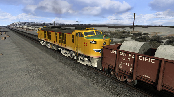скриншот Train Simulator: Union Pacific Gas Turbine-Electric Loco Add-On 5