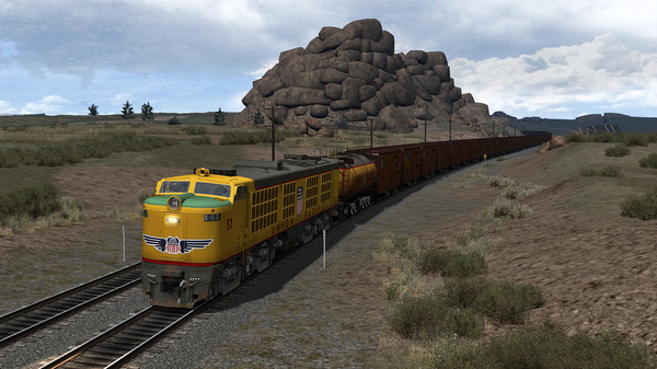 скриншот Train Simulator: Union Pacific Gas Turbine-Electric Loco Add-On 1