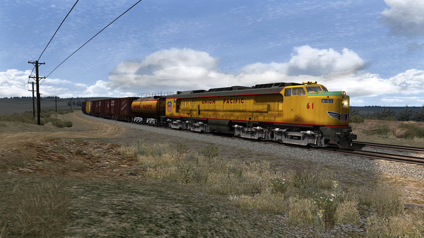 скриншот Train Simulator: Union Pacific Gas Turbine-Electric Loco Add-On 0
