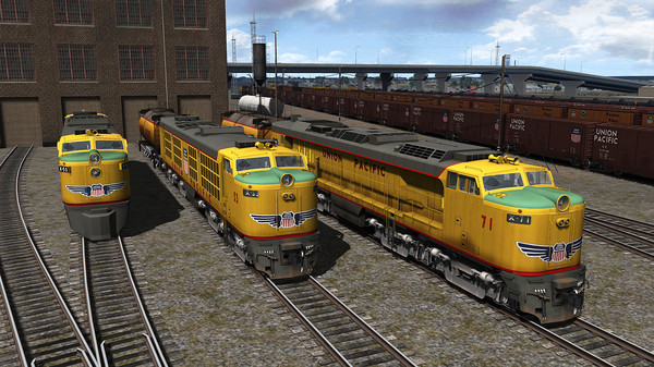скриншот Train Simulator: Union Pacific Gas Turbine-Electric Loco Add-On 4