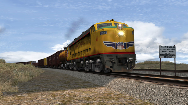 скриншот Train Simulator: Union Pacific Gas Turbine-Electric Loco Add-On 2