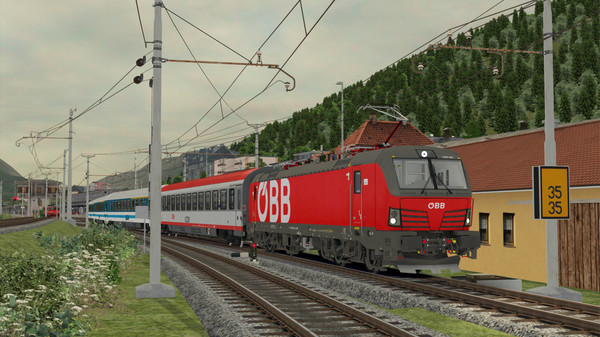 скриншот Train Simulator: Karawankenbahn: Ljubljana, Villach & Tarvisio Route Add-On 3