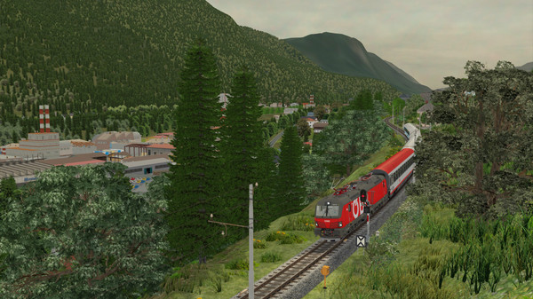 скриншот Train Simulator: Karawankenbahn: Ljubljana, Villach & Tarvisio Route Add-On 2