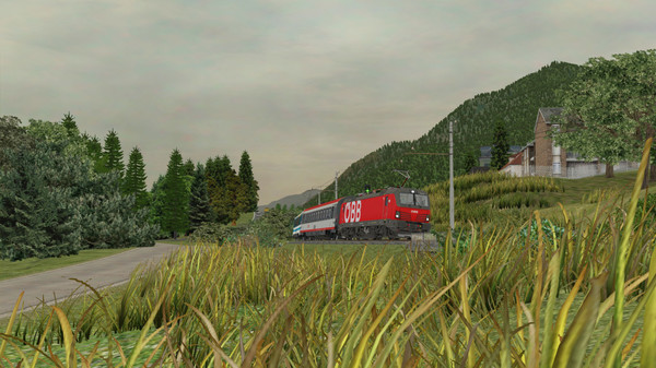 скриншот Train Simulator: Karawankenbahn: Ljubljana, Villach & Tarvisio Route Add-On 1