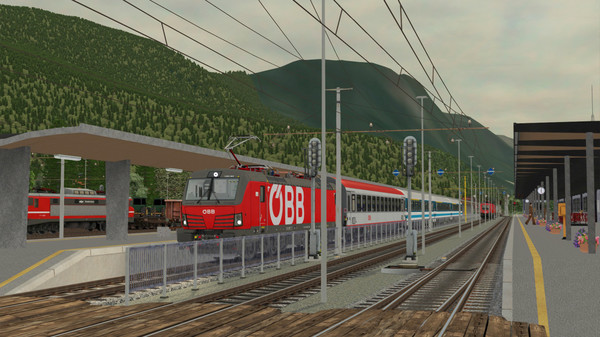 скриншот Train Simulator: Karawankenbahn: Ljubljana, Villach & Tarvisio Route Add-On 0