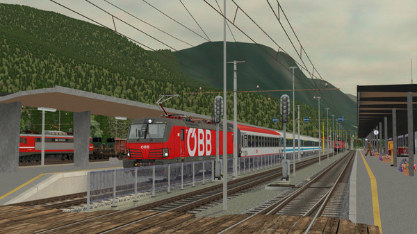 Train Simulator: Karawankenbahn: Ljubljana, Villach & Tarvisio Route Add-On for steam