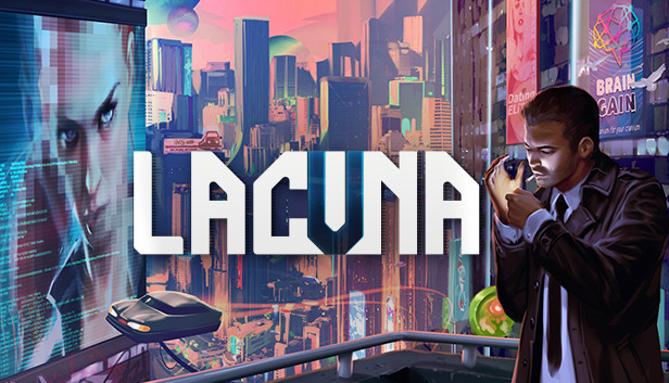 Lacuna  A Sci-Fi Noir Adventure