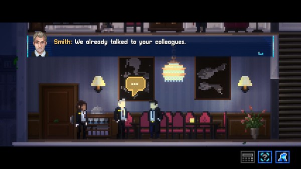 Lacuna – SFノワールアドベンチャー Screenshot