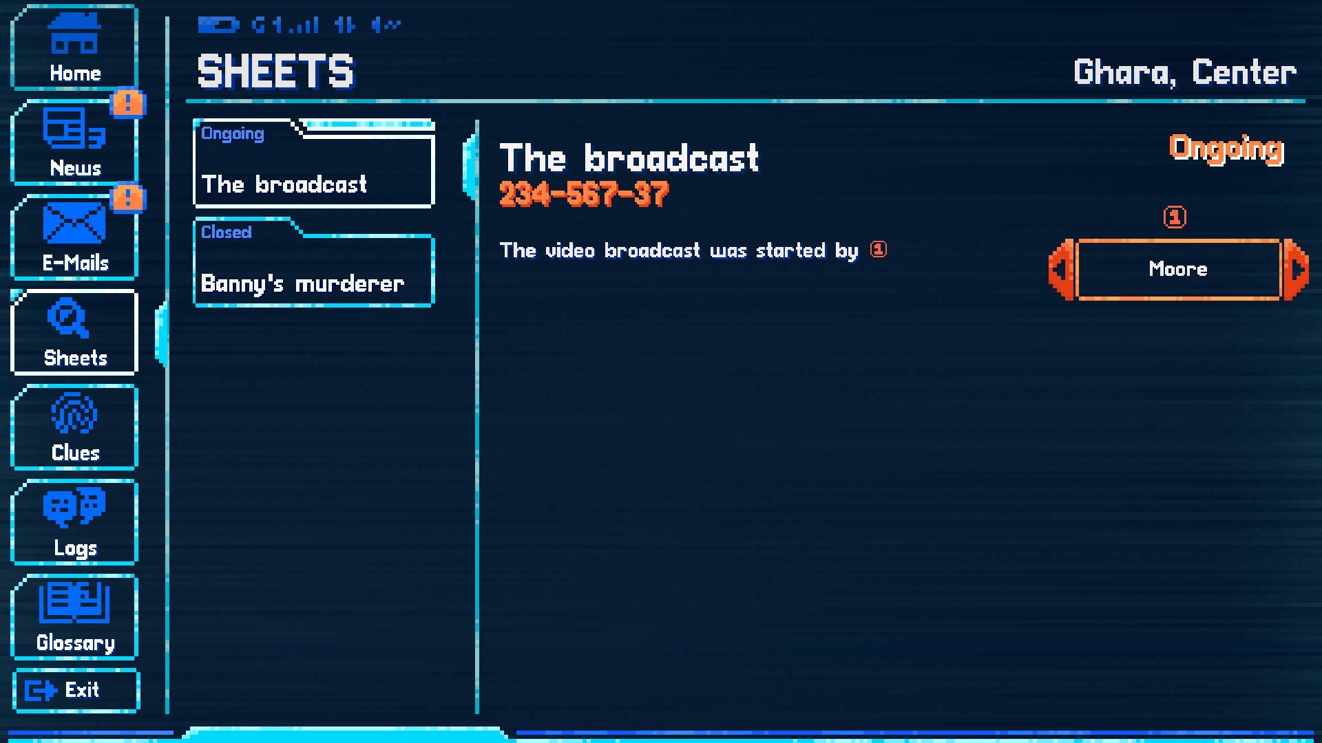 Lacuna – A Sci-Fi Noir Adventure #12