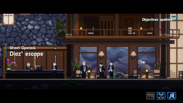 Lacuna – SFノワールアドベンチャー Screenshot