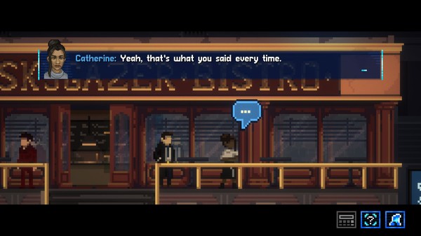 Lacuna – SFノワールアドベンチャー Screenshot