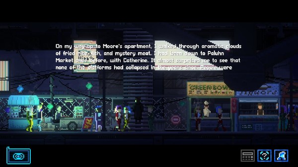 Lacuna – SFノワールアドベンチャー Screenshot