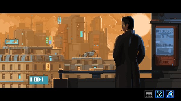 Lacuna – SFノワールアドベンチャー Screenshot