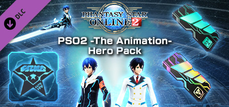 Phantasy Star Online 2 - The Animation - Hero Pack