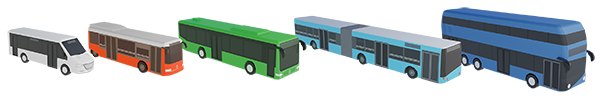 CBM Steampage buses color