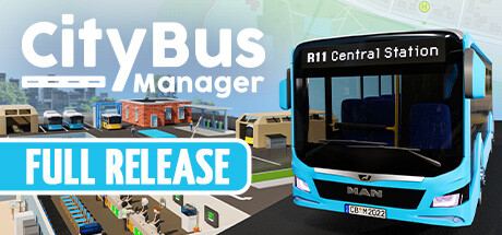 City Bus Manager 超人气-城市巴士管理者|官方中文|V20230106-模拟经营 - 白嫖游戏网_白嫖游戏网
