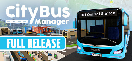 Steam header art for City Bus Manager