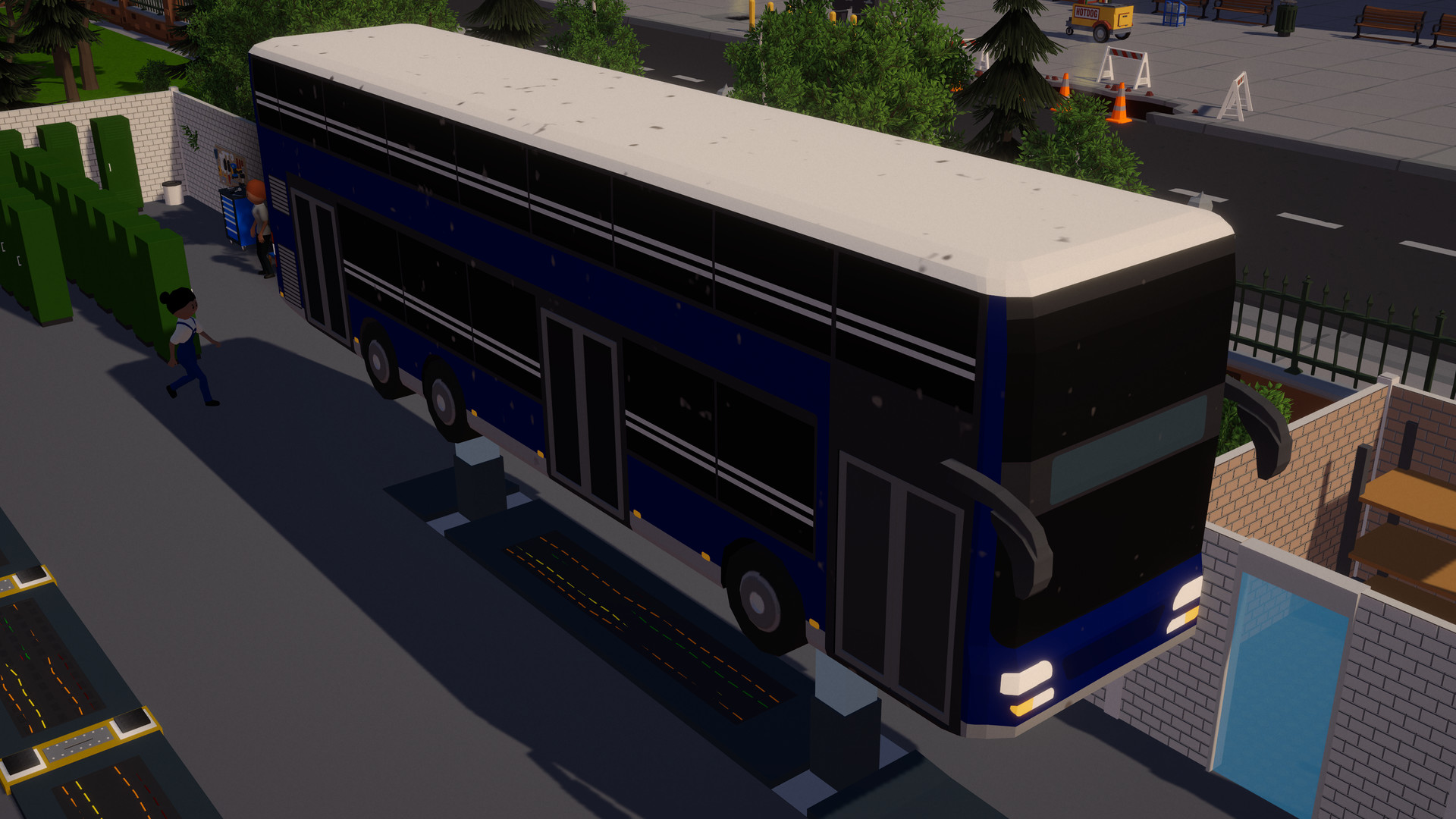 City Bus Manager, PC Mac Steam Game