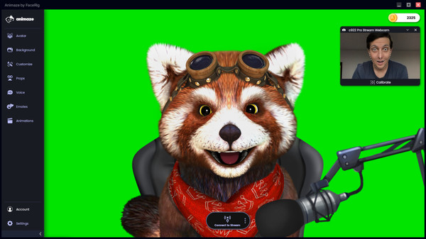 Animaze by FaceRig game for Linux 1