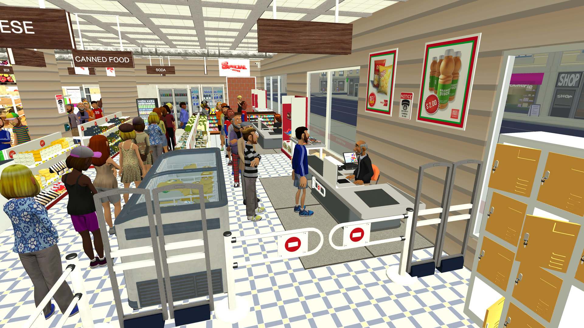 Line Simulator Demo #5