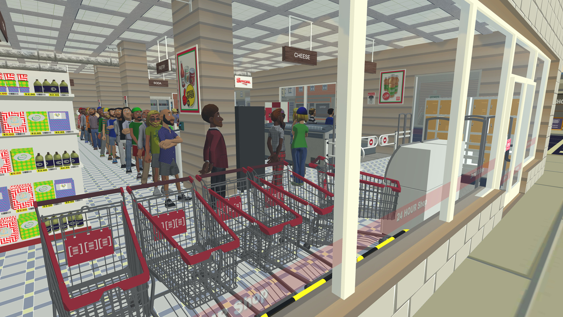 Line Simulator Demo #4