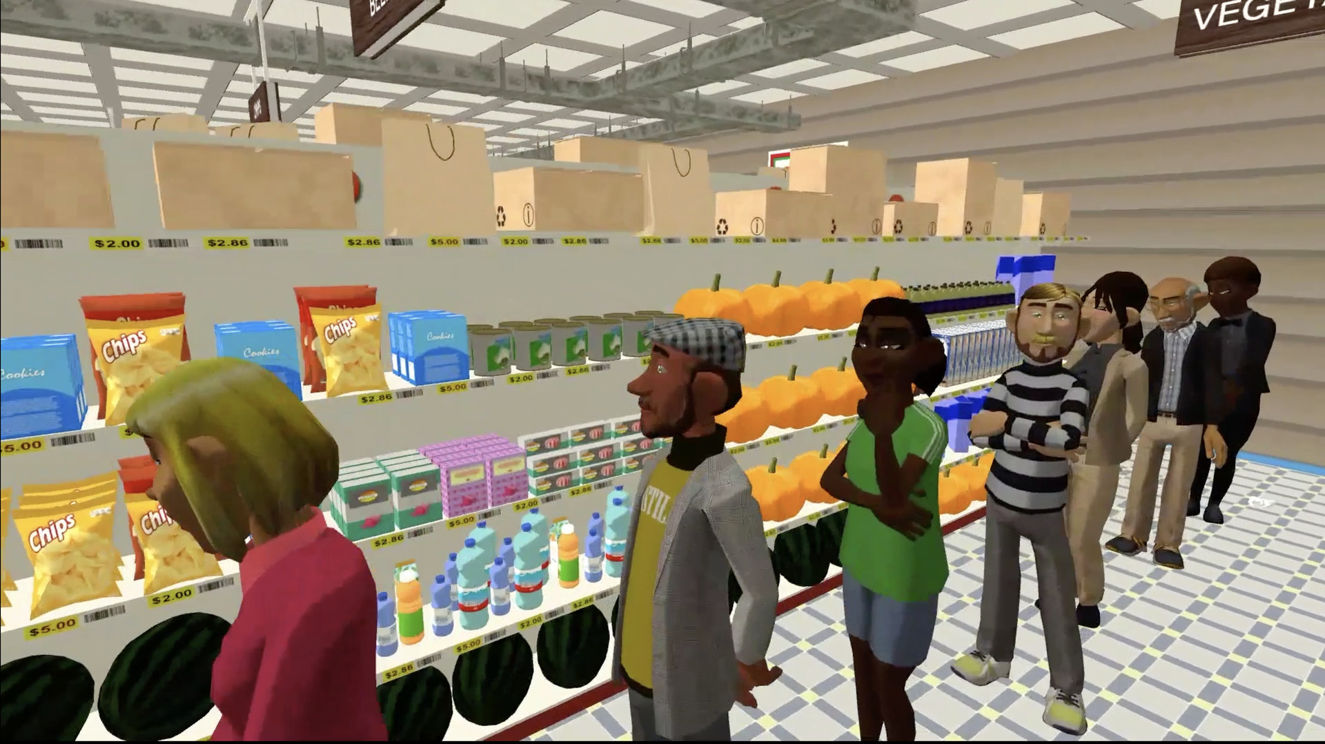 Line Simulator Demo #2