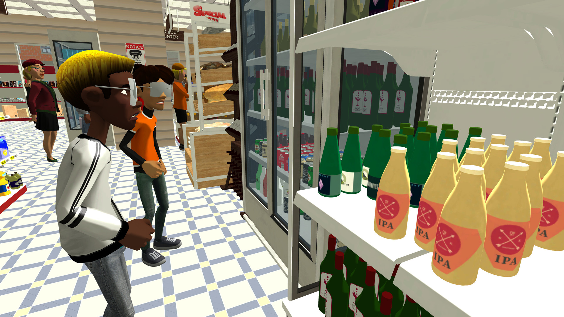 Line Simulator Demo #3