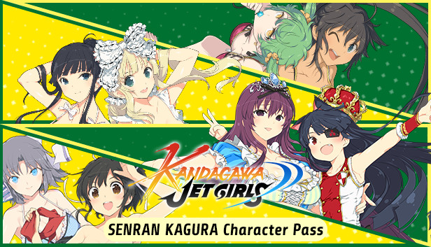 Kandagawa Jet Girls - SENRAN KAGURA Character Pass on Steam
