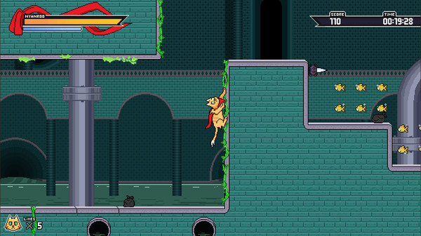 скриншот Nyanroo The Supercat 1