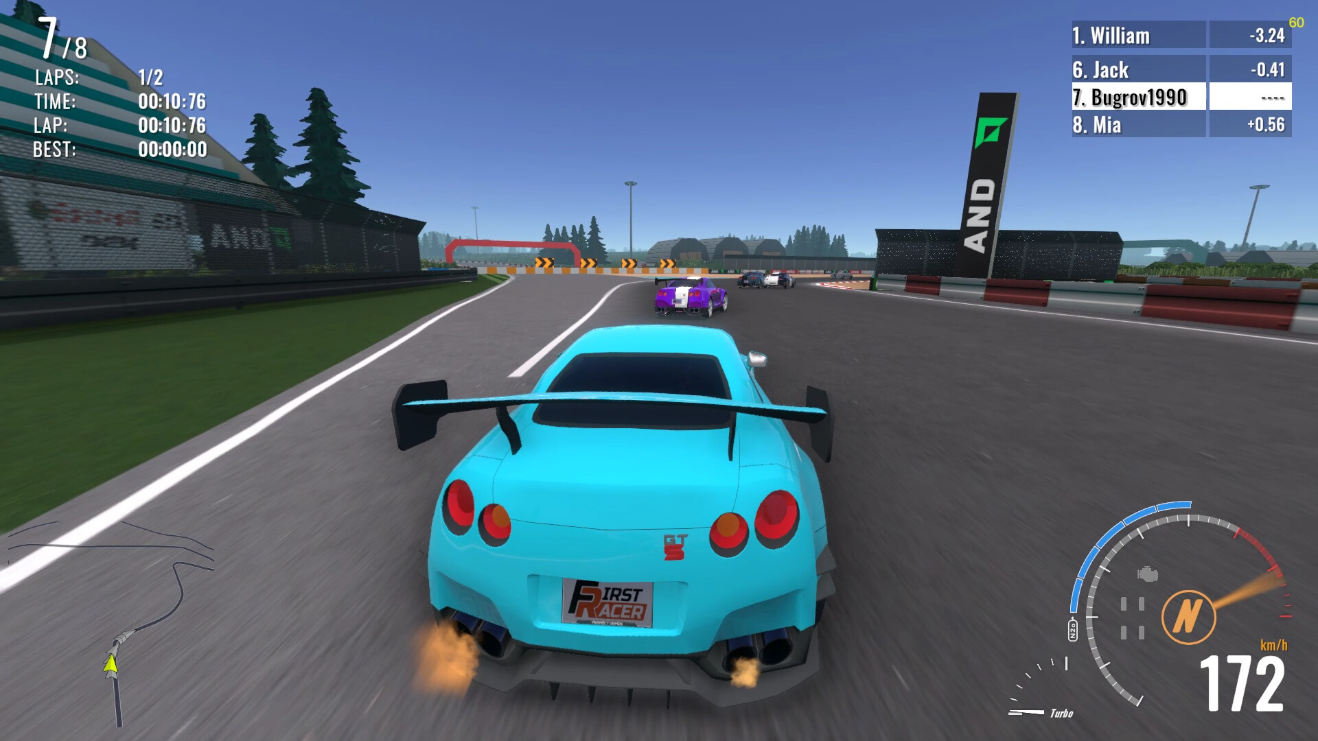 First Racer screenshot 1