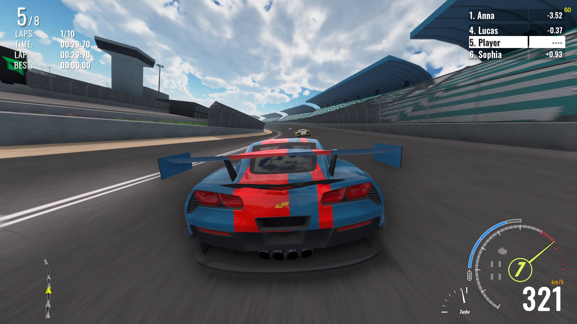 First Racer on Steam