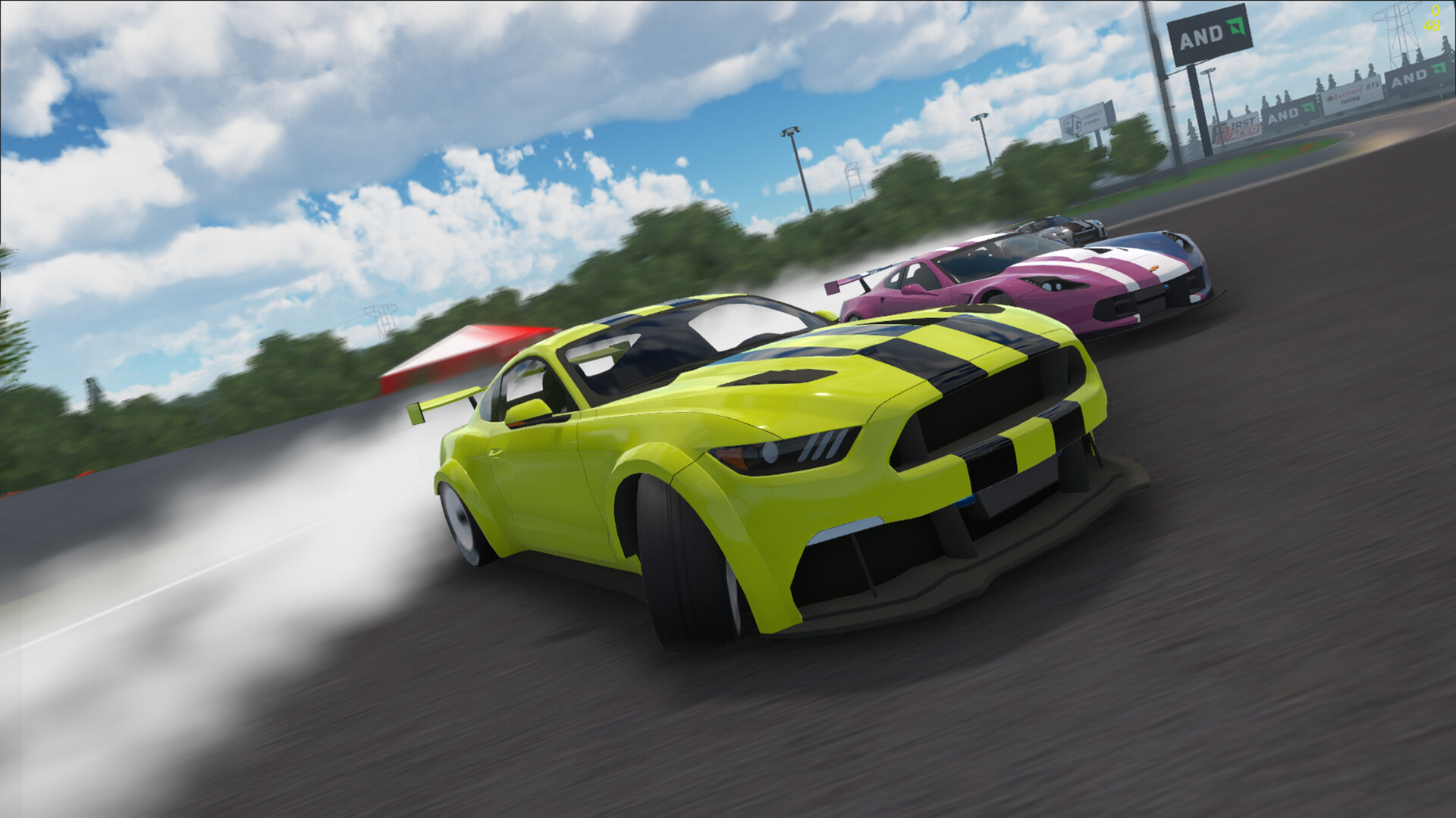 First Racer on Steam