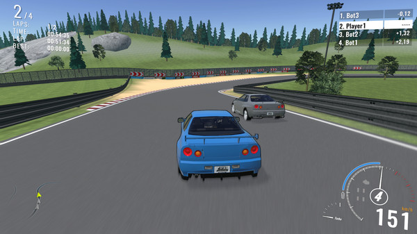 скриншот First Racer 0