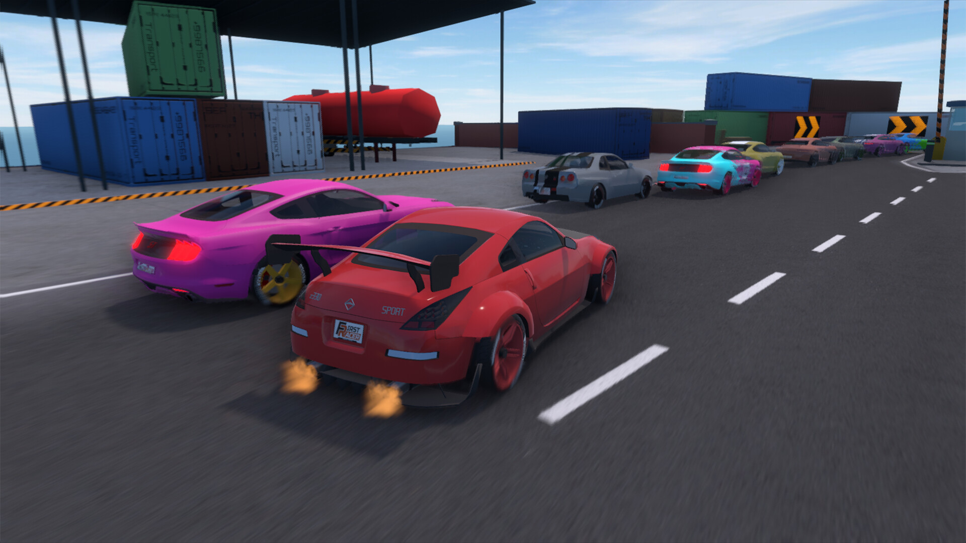 First Racer on Steam