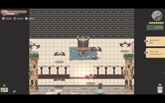 Brocula game for Linux 1