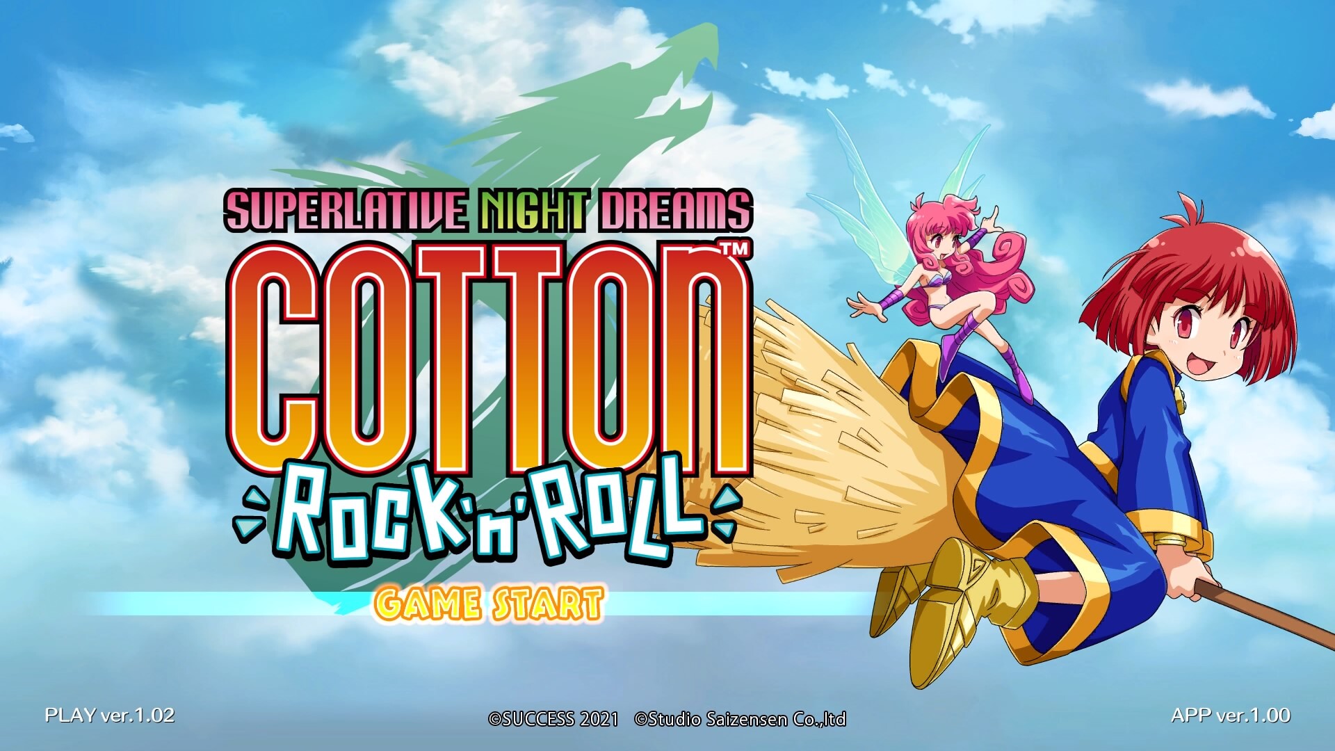 COTTOn Rock'n'Roll -SUPERLATIVE NIGHT DREAMS- Free Download for PC