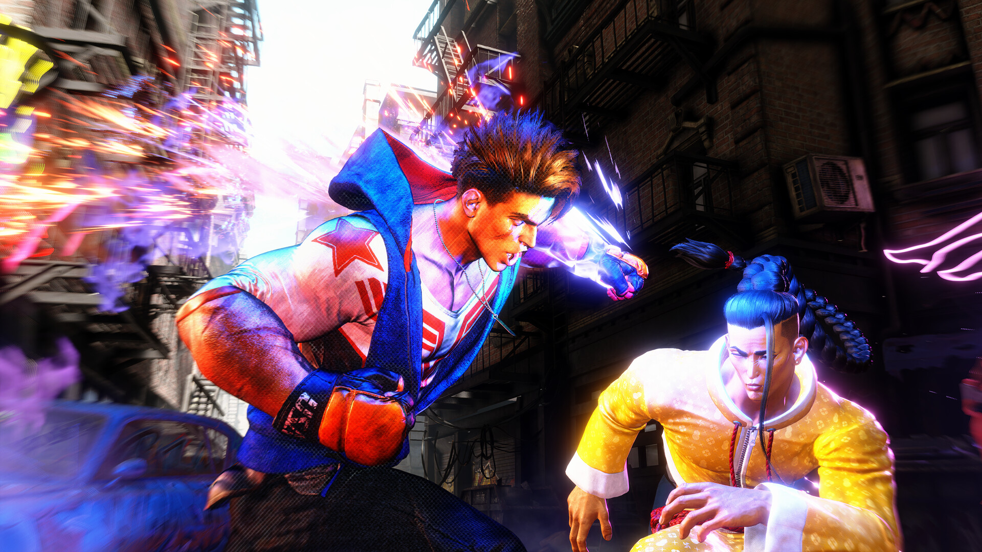 screenshot of Street Fighter 6 6